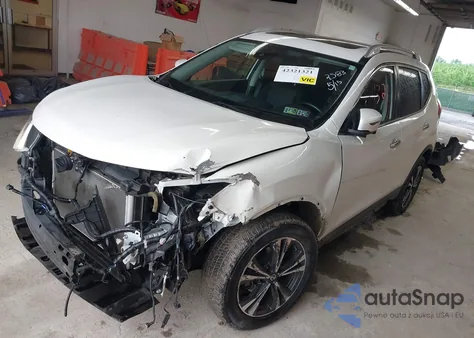 2020 Nissan Rogue Sv Intelligent Awd z USA, uszkodzony, nr VIN JN8AT2MV1LW112583